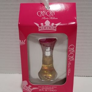 Paris Hilton Can Can  eau de parfume .25 FL oz sealed NIB Travel